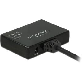 DeLOCK 87700 HDMI Splitter 1 Entrada a 2 Salidas, 4K 3840x2160, Negro, Cable 0.6 m Precio: 52.5000003. SKU: B1JWGCR5FC