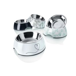 Comedero para Perro Hunter Valencia Blanco 160 ml Comedero para Perro Hunter Valencia Blanco 160 ml