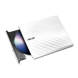 Grabadora Externa CD/DVD Asus SDRW-08DS2S-U Lite/ Blanco