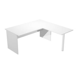 Ala lateral para mesa Artexport presto 79x60 blanco Precio: 212.89000029. SKU: B1HNNLN333