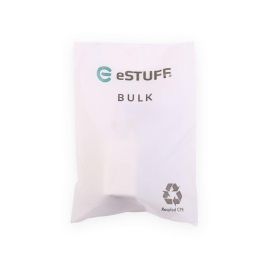 eSTUFF Cargador INFINITE USB-C PD 30W GaN Blanco - 98% Plástico Reciclado para Smartphones y Tablets