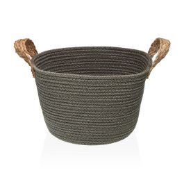 Cesta Versa Gris Polipropileno Fibra Precio: 13.95000046. SKU: B1A7F5S8AM