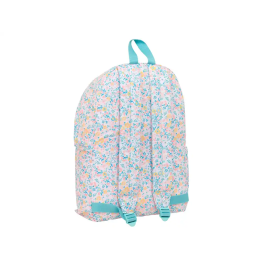 Safta Mochila para Portátil 14,1'' Moos Fiori Negro 430x310x130 mm