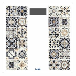 Báscula Digital de Baño LAICA Marrón Cristal Templado 180 kg