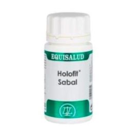 Holofit Sabal Próstata y Vías Urinarias 50 Cápsulas. Complemento Alimenticio Vegetariano con Vitaminas Precio: 31.5000004. SKU: B1686REWMF