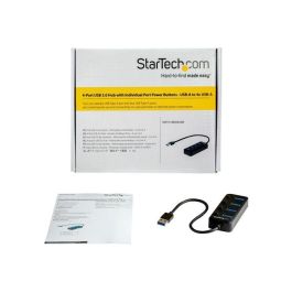 Hub USB Startech HB30A4AIB