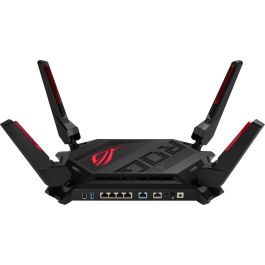 ASUS GT-AX6000 Router AiMesh Wi-Fi 6 Gigabit Ethernet Doble Banda (2.4/5GHz) con 4G y Wi-Fi 6 (802.11ax)