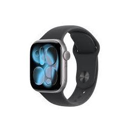 Apple Watch Series 11 GPS 42mm Space Grey Aluminium Case Black Sport Band S/M MEQW4WF/A Precio: 501.5000001. SKU: B1FJXVNAEZ