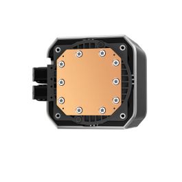 Deepcool AAAQG05028 Refrigeración para PC MYSTIQUE 360 ARGB, Ventilador 12 cm, 600-2400 rpm, Negro