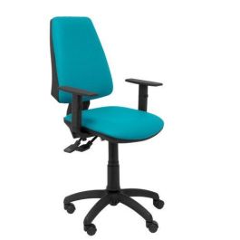 Silla Piqueras Y Crespo Elche S Brazos Regulables Mecanismo Sincro De Doble Maneta Gran Confortabilidad Regulable En Altura Asiento Y Respaldo Tapizado Similpiel Verde Precio: 194.50000042. SKU: S5703192