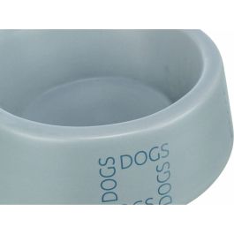 Comedero para Perro Trixie Azul Gris Ø 20 cm 1 L