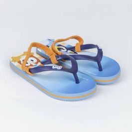 Cerdá Chanclas Infantiles de Playa y Piscina Eva Bluey Premium para Niños y Niñas Talla 28-29 Color Azul