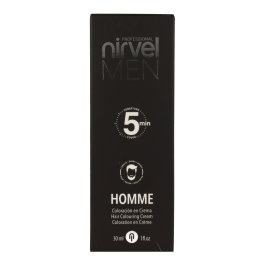 Nirvel Homme Coloración en Crema G3 Gris Oscuro 30ml - Cobertura Rápida 5-10 Minutos, Sin Amoníaco Precio: 5.50000055. SKU: S4253547