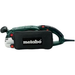 Metabo BAE 75 Lijadora de banda 1010W 12 Nm con base de máquina, bolsa para polvo y mango adicional