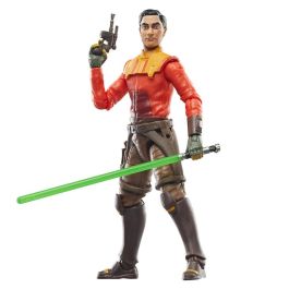 Hasbro Figura Ezra Bridger Hero of Lothal Ahsoka Star Wars 9,5cm Articulada con Accesorios