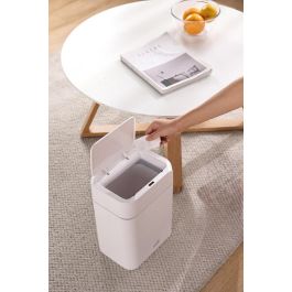 Inde Papelera Sensor Plástico Basic Home 12L (23.5 x 17.5 x 31.8 cm) (6 Unidades) Inde Papelera Sensor Plástico Basic Home 12L (23.5 x 17.5 x 31.8 cm) (6 Unidades)