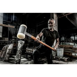 Maza de Goma Halder Supercraft Anti rebote