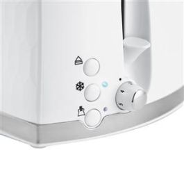 Russell Hobbs 26060-56 Tostador Honeycomb Blanco para 2 Rebanadas