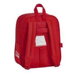 Mochila Infantil Real Sporting de Gijón Rojo