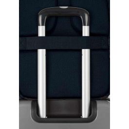 Mochila para Portátil Kappa Dark Navi Gris Azul marino 29 x 44 x 15 cm