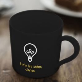 The Concept Factory Mug Cambio Color Con Calor Wifi, Bombilla, Pila