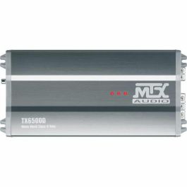 MTX TX6500D Amplificador Monobloque Coche Clase D 1x500W RMS 12V con Filtros Activos, Modo Puente y Diseño de Aluminio