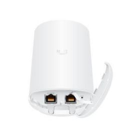 Ubiquiti NanoStation AC 5 GHz airMAX ac Radio, 2 Puertos Ethernet Gigabit, CPE para Exterior/Interior
