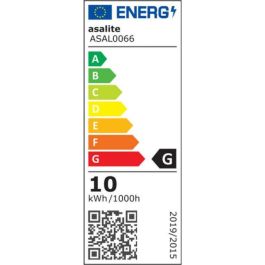 Bombilla LED Asalite E27 10W 720Lm 3000K IP20 [ASAL-0066