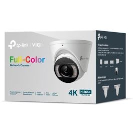 TP-Link S485(2.8mm) Cámara de Red Tipo Torpedo 8MP Full-Color