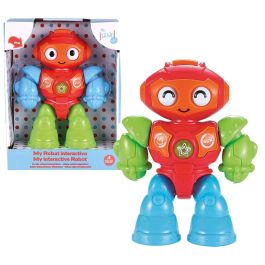 Tachan Mini Robot Interactivo para Bebés +6 meses con Luces, Sonido, Brazos y Piernas Móviles, Expresión Facial Cambiable, funciona con Pilas AA Precio: 12.50000059. SKU: B1KLBK5H7P