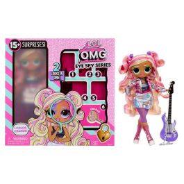 L.O.L. Surprise! LIT35051542681 OMG Eye Spy - Rockstar Muñeca