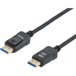 EQUIP Cable DisplayPort 2.1 St/St 1.00m, Compatible con 16K/60Hz, HDCP Premium, Gris