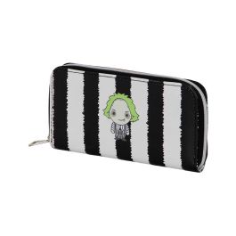 Billetero Essential Stripes Bitelchús / Beetlejuice Blanco Precio: 18.49999976. SKU: B1AHZJJEGA