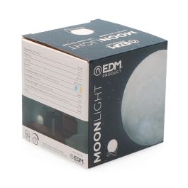 Lampara luna led calida/fria recargable ø8cm Lampara luna led calida/fria recargable ø8cm