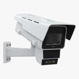 Axis Q1656-DLE Cámara IP Radar Video Fusión Detección de Intrusiones con Deep Learning, Localización y Clasificación de Objetos