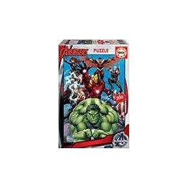 Puzzle 200 piezas avengers Puzzle 200 piezas avengers