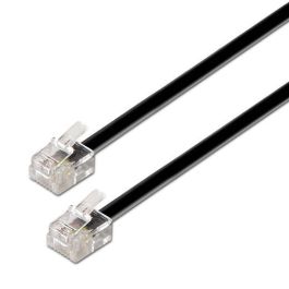 Aisens Cable De Teléfono 6P4C M - M Negro 2,0M Aisens Cable De Teléfono 6P4C M - M Negro 2,0M Precio: 0.58999963. SKU: B19V6A4W6Y