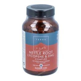 TERRANOVA Ortiga, Licopeno y Zinc Complex 100 Cápsulas. Mantiene niveles normales de testosterona y espermatogénesis. Precio: 38.8899995. SKU: B17ZCSSQHN