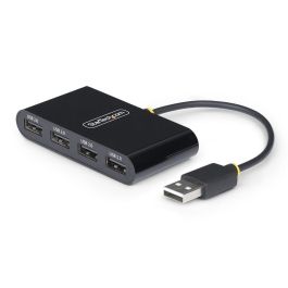 StarTech.com Interface Hub USB 2.0 480 Mbit/S Black StarTech.com Interface Hub USB 2.0 480 Mbit/S Black Precio: 12.50000059. SKU: B169MW4T9M