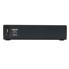 Fonestar sistem Sing - Bar Barra de Sonido Portátil Bluetooth USB Karaoke 30W con 2 Micrófonos Inalámbricos UHF Negro