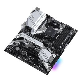 ASRock Pro4 AMD B550 AM4 ATX Motherboard con VGA/HDMI, DDR4