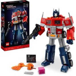 LEGO Icons 10302 Optimus Prime Transformers Autobot Robot Minifigura Modelo Camión Precio: 171.49999977. SKU: B14JVNF7KK