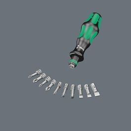 Wera 05057113001 Kraftform Kompakt 70 Universal - Juego de Puntas para Atornillador Phillips, Pozidriv, Torx Plus - 30 piezas