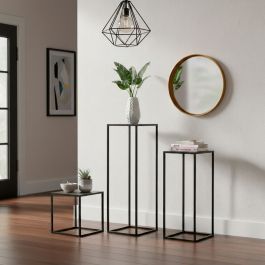 Juego de 3 Mesitas Max Home 30 x 90 x 30 cm