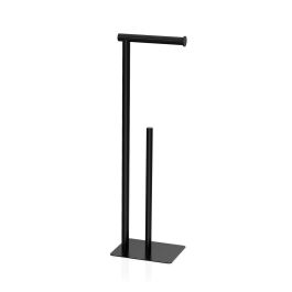 Portarrollos de Papel Higiénico Versa Negro 13 X 53 X 16,5 CM Precio: 22.49999961. SKU: B15N7KJNNG