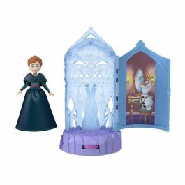 Castillo de hielo con muñeca sorpresa disney frozen. - modelos surtidos