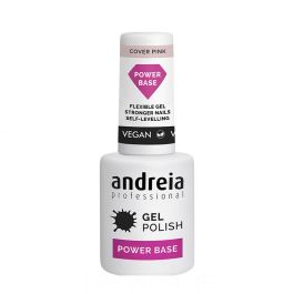 Andreia Power Base Cover Pink 10,5ml - Base Viscosa para Esmalte Semipermanente, Resistencia y Reparación de Uñas Precio: 6.89999959. SKU: S4257042