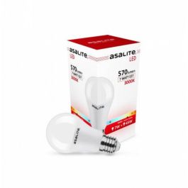 Bombilla LED Asalite E27 7W 570Lm 3000K IP20 [ASAL-0031 Precio: 2.50000036. SKU: B1A6A98D87