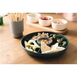 Berghoff 3950059 Set de Aperitivos y Salsas para Servir Aperitivos y Salsas