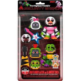 FUNKO Blister 2 figuras Snaps! Five Nights at Freddy's Montgomery Gator y Glamrock Chica Precio: 25.99000019. SKU: B13RNVAF86